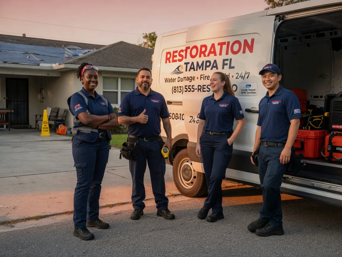 Water Damage Restoration company in Senoia, GA