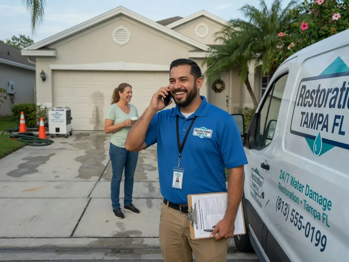 Water Damage Restoration Senoia, GA FAQs
